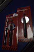 *2pc Telescopic Magnet Pickup Tool Set, and a One with One Piece Missing