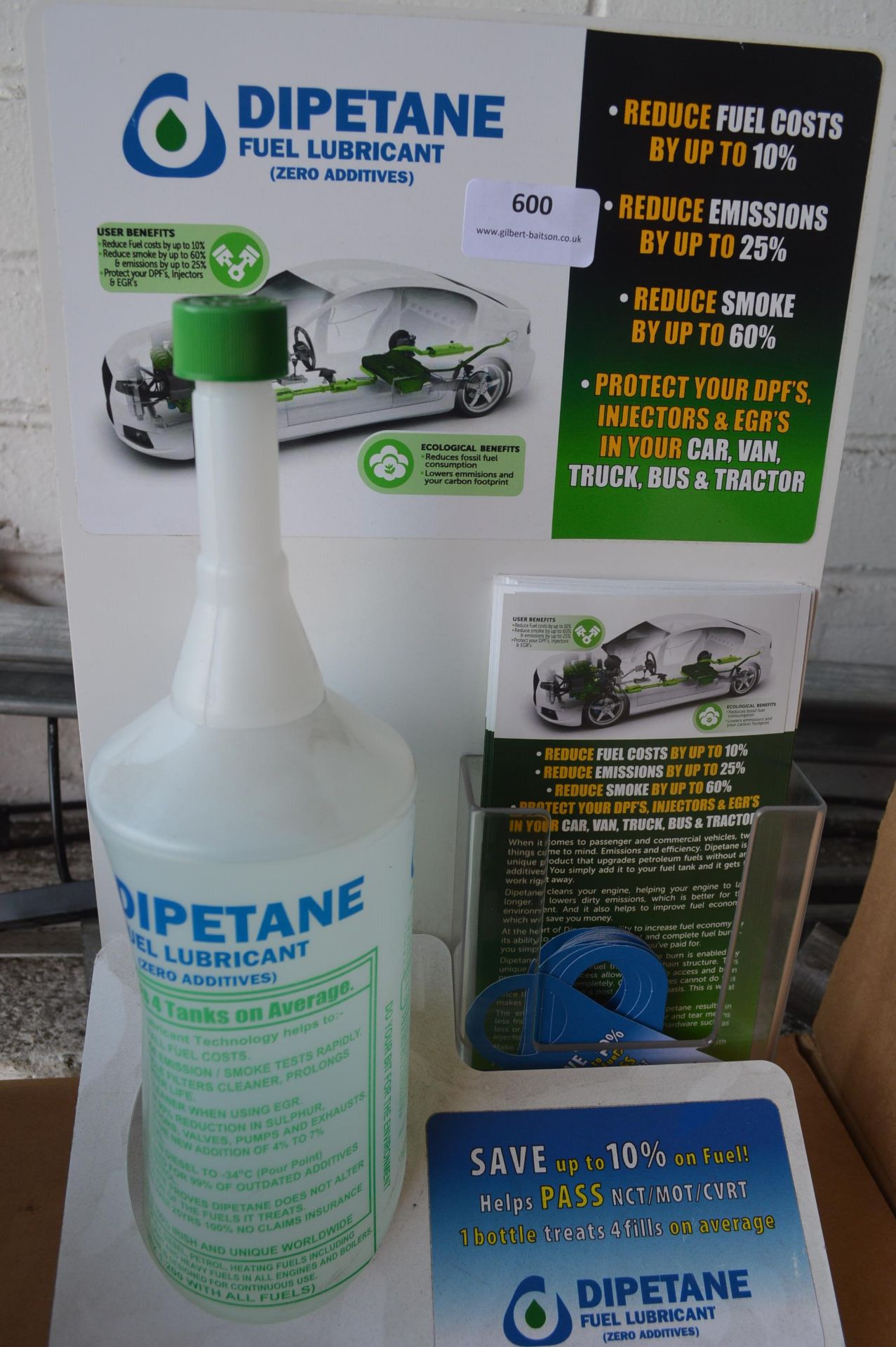 *21x Dipetane Fuel Lubricant with Display Stand - Image 2 of 2