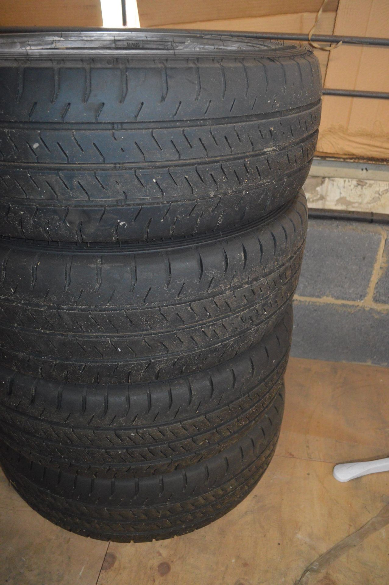 *4x Falcon 235/65R16c Tyres - Image 2 of 2