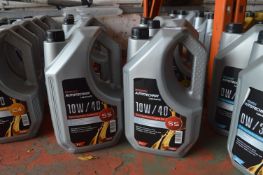 *2x 5L of Bremen 10W/40 Semi Synthetic Engine Oil