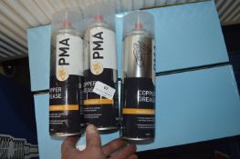 *3x 500ml of PMA Copper Grease