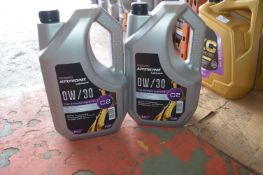 *2x 5L of Bremen 0W/30 Fully Synthetic Engine Oil