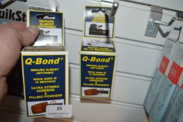 *2x Q-Bond Ultra Strong Adhesive & Filling Powder