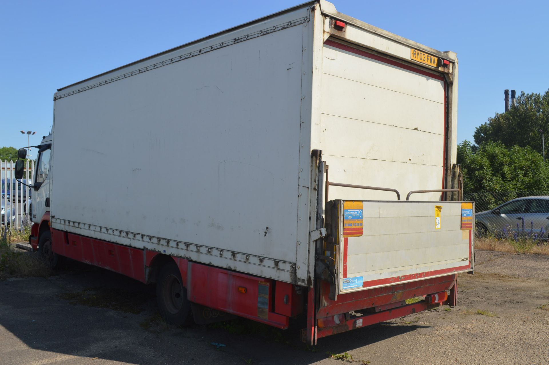 *DAF LF 45.150 7.5ton Box Lorry with 1000kg Tail Lift, Reg: RY03 FWA, ~4.5m Wheelbase ~2m - Image 3 of 7