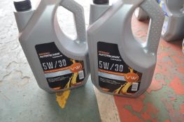*2x 5L of Bremen 5W/30 VW Fully Synthetic Engine Oil