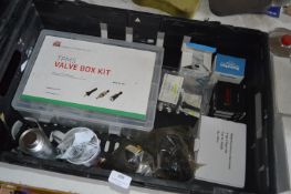 *Tyre Valves, Glue, Pressure Sensors, Weights, etc. (tray not included)