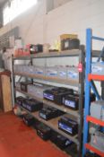 *Bay of Racking 8x 245cm Beams, and 2x 67x180cm Towers (contents not included, collection by