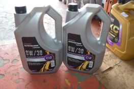 *2x 5L of Bremen 0W/30 Fully Synthetic Engine Oil