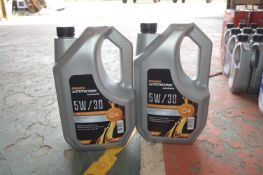 *2x 5L of Bremen 5W/30 C4 Fully Synthetic Engine Oil