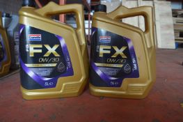 *2x 5L of Granville FX OW/30 Fully Synthetic SC2