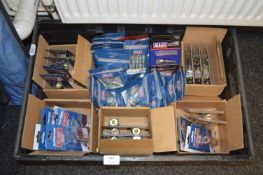 *Quantity of Assorted Sealey and Other Air Hose Adapters (tray not included)