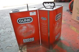 *2x 5L of Gunk Engine Degreasant