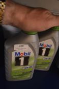 *2x 1L Mobil 1 5W-30 Engine Oil