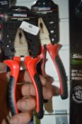 *2x Combination Pliers 175mm and 190mm