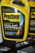 *4L of Prestone Coolant Antifreeze