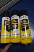 *3x 300ml of Holts Easy Start