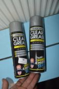 *500ml of Power Max Lubricants Clear Grease