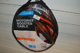*New Simply Motorists Booster Cable Set 4m 600a Jump Leads