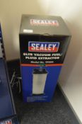 *Sealey TP204 8L Vacuum Fuel Fluid Extractor