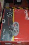 *Mintex MVK0080 Brake Box Including Brake Discs, Pads, and Pad Fitting Kit