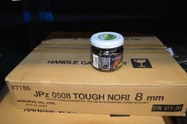 20 Jar JPZ Tough Nori 8mm Bait Pellets