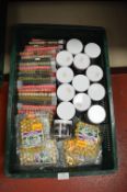Tray Lot of Assorted Carp and Barbel Bait