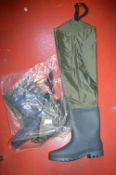 Pair of Size: 11 Waders