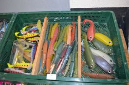 Tray Lot of Soft Lures