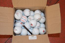 *Box of 40 Wilson Elite 50s A Golf Balls