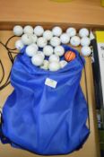 *Bag of Mixed Golf Balls