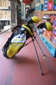 *Fazer Golf Bag and Eight Child’s Golf Clubs