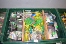 Tray Lot of Auto Bands, Braid, etc.