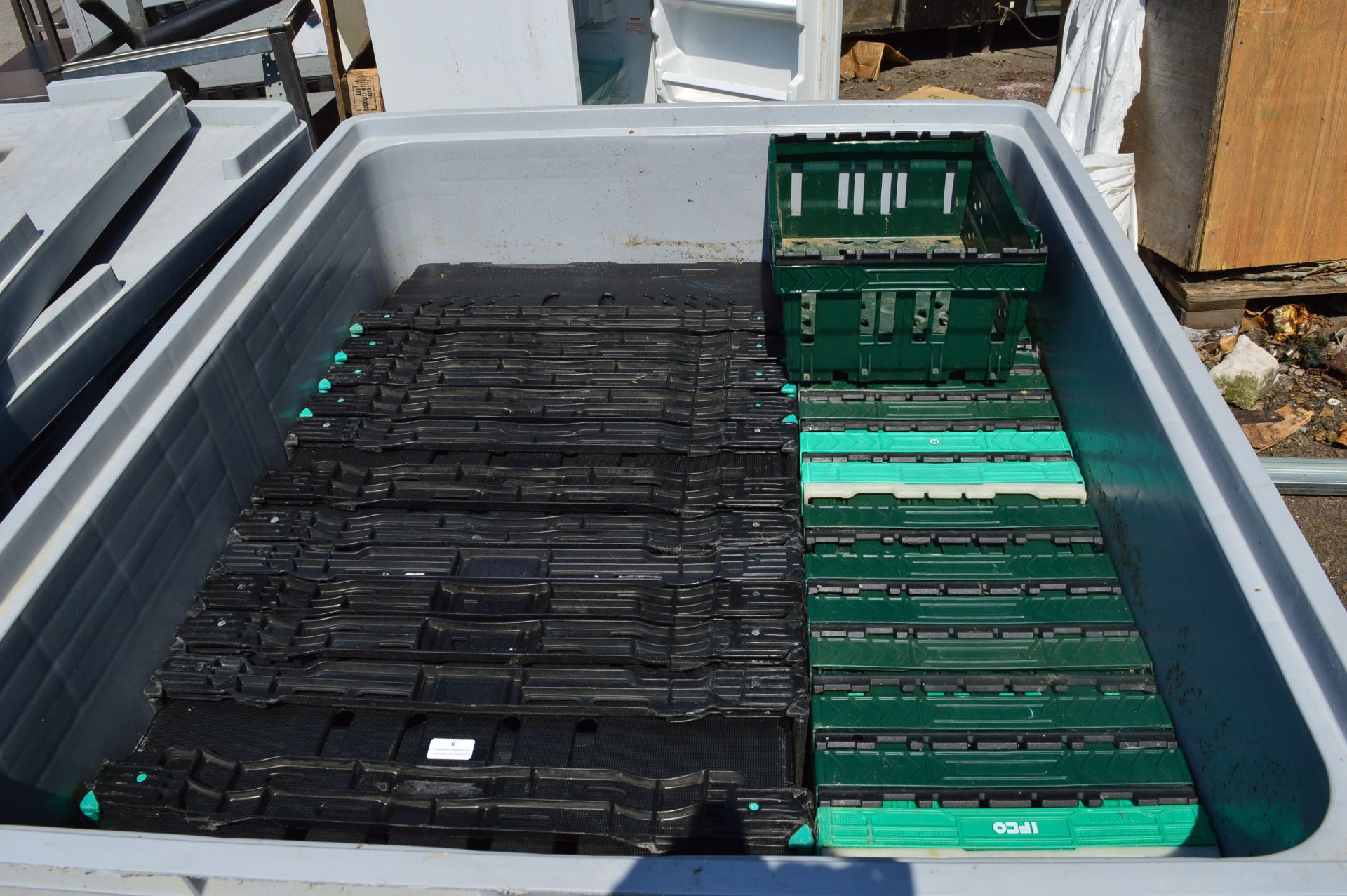*Large Quantity of Stacking Crates (crate container not included)