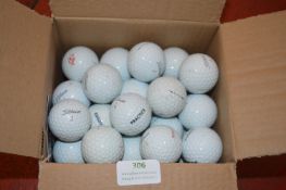 *Box of 40 Provict 17/18 Practice Printed B Golf Balls