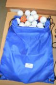 *Bag of Mixed Golf Balls Including Titleist, Srixon, etc.
