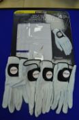 *Kirkland Golf Gloves 4pk Size: S