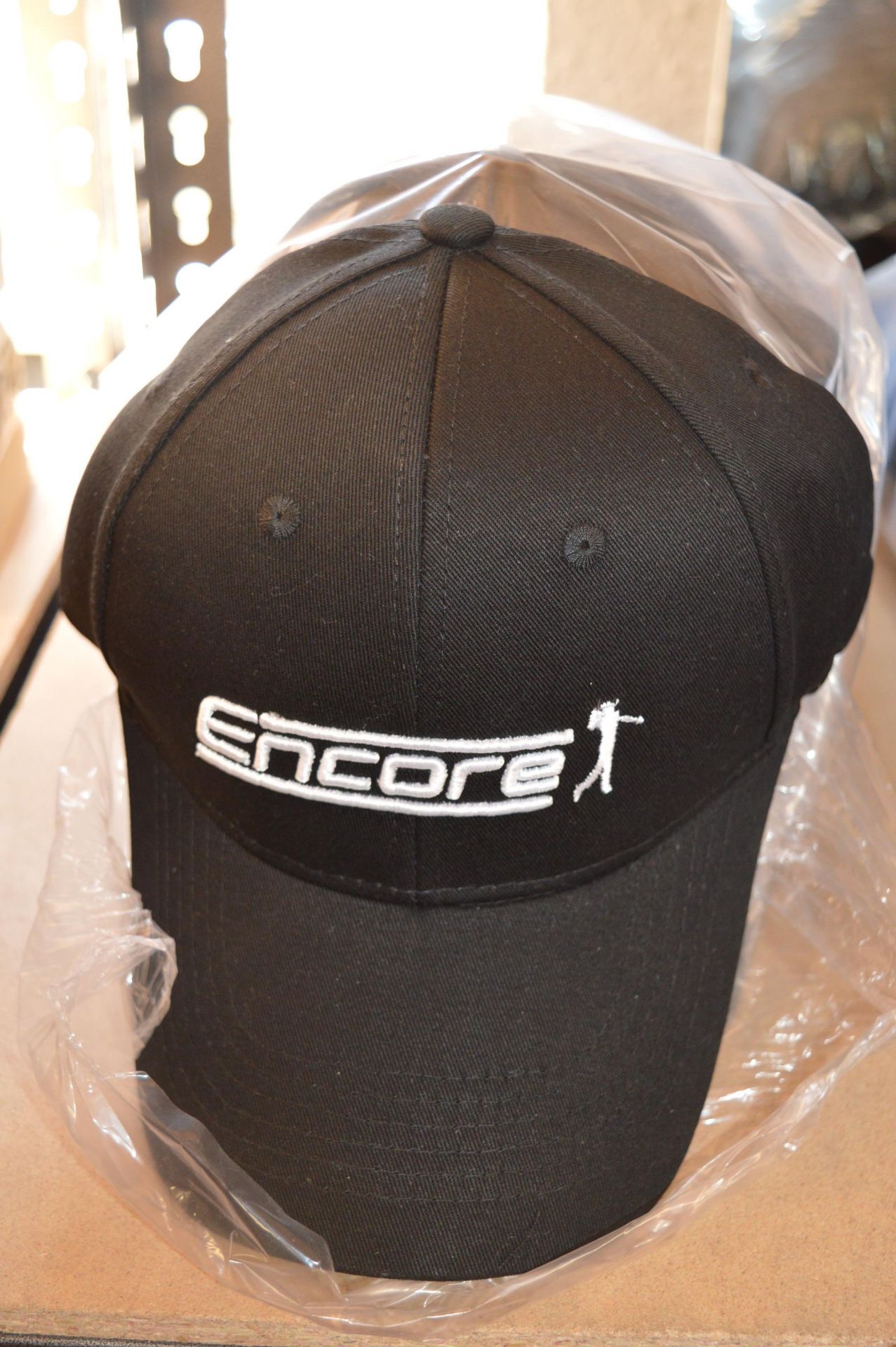 *8 Encore Golf Caps