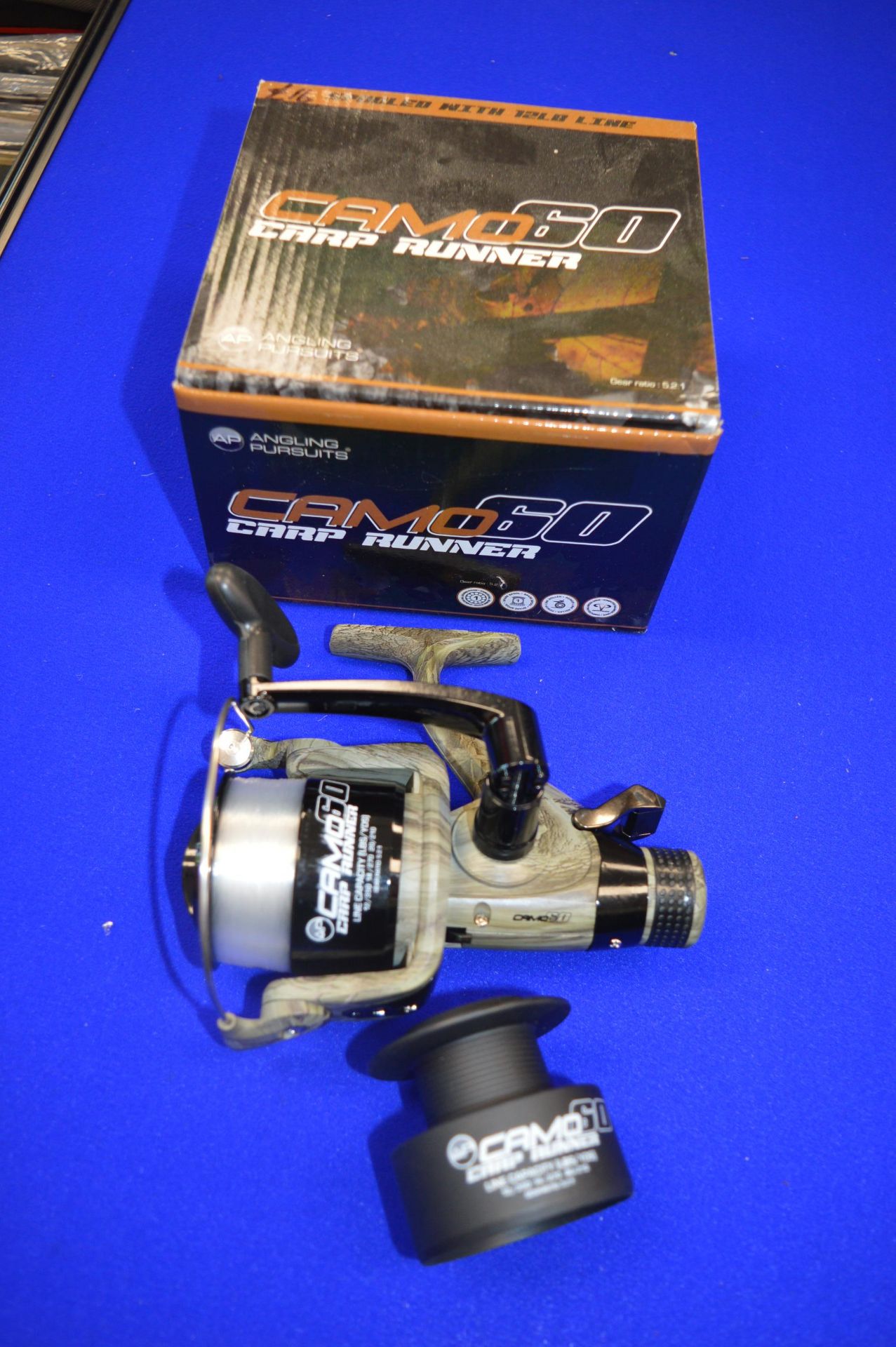 AP Camo Carp Runner 60 Reel