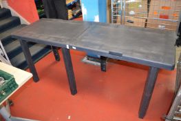 Folding Market Stall Table