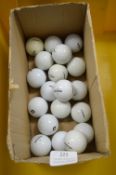 *19 Bridgestone Tour B330 RXS Golf Balls