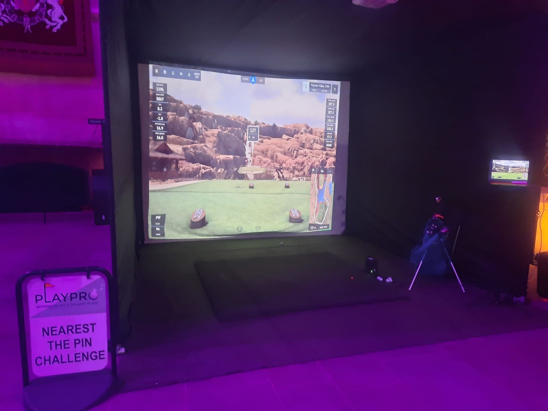 *Two Interactive Virtual Golf Drivers - Image 3 of 5