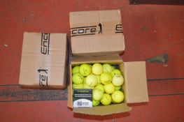 *Three Boxes of ~40 Assorted Yellow Golf Boxes