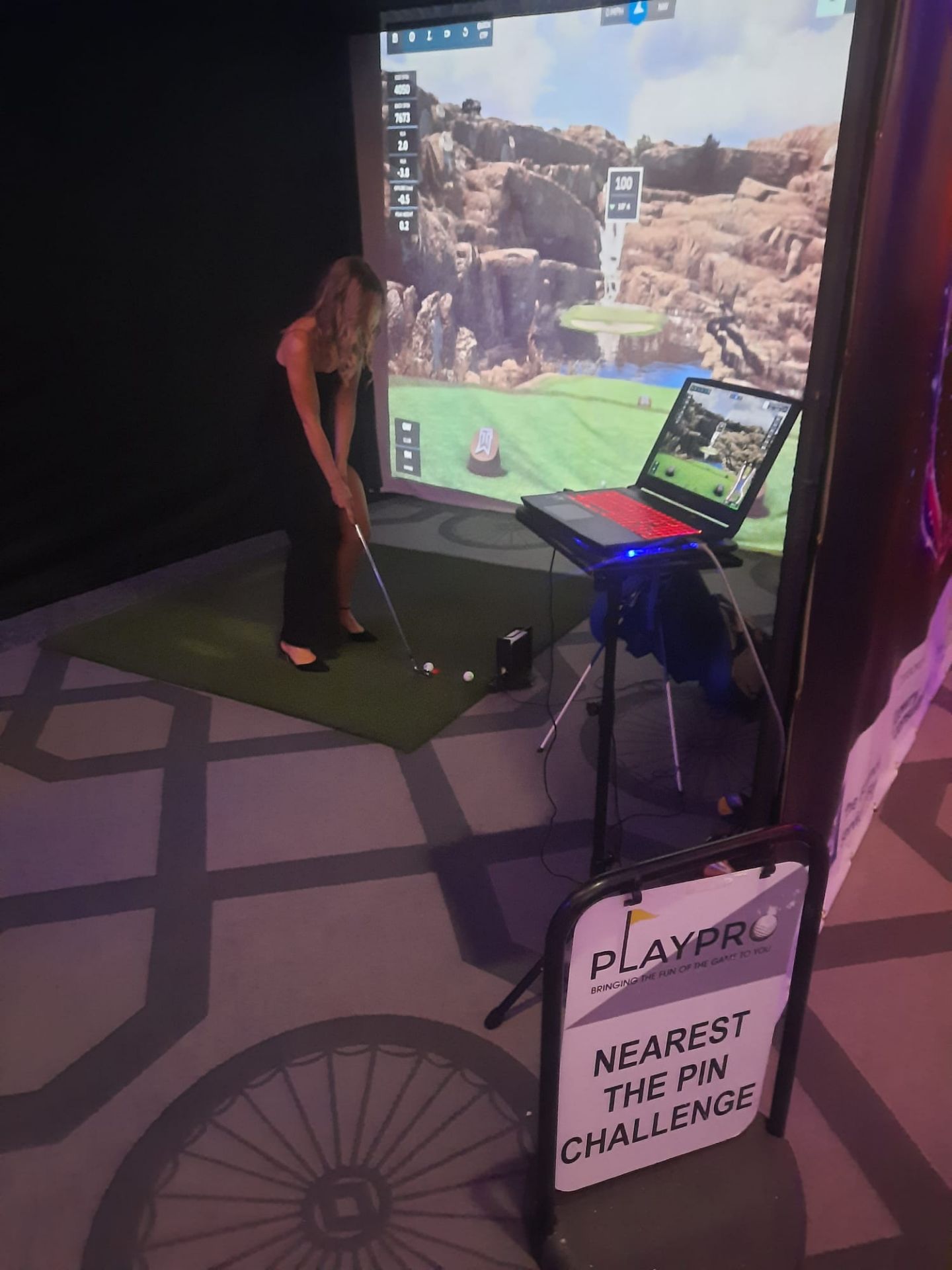 *Two Interactive Virtual Golf Drivers - Image 5 of 5