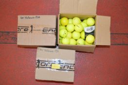 *Two Boxes of ~40 Yellow PA Golf Balls