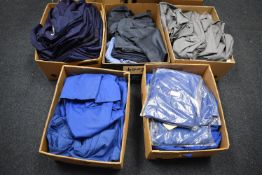 Five Boxes of Assorted Workwear