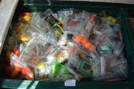 Tray Lot of Assorted Floats and Lures etc.