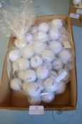 *~40 Sprixon Soft and Marathon Golf Balls