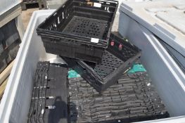 *Large Quantity of Stacking Crates (crate container not included)