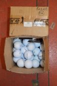 *Two Boxes of ~40 Fazer Pi Golf Balls