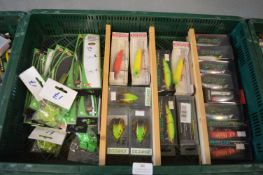 Tray Lot of Assorted Lures etc.